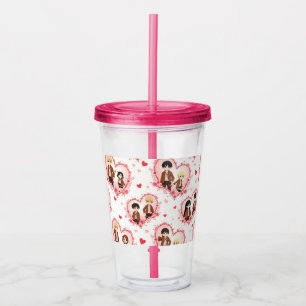 COPO DE ACRÍLICO DIA DE OS NAMORADOS ANIME