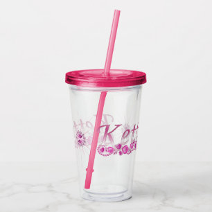 Copo De Acrílico Diva Kett Acrylic Tumbler