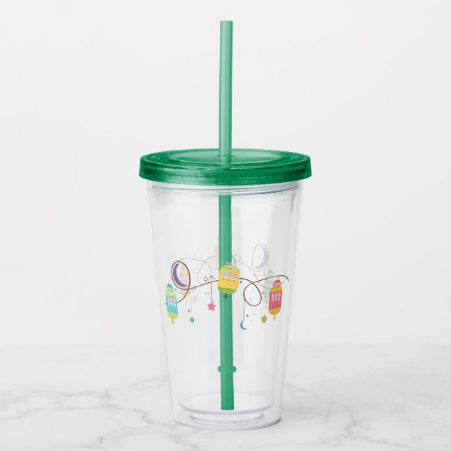 Copo De Acrílico Eid Acrylic Tumbler (Frente)