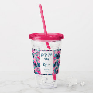 Copo De Acrílico Encontre-me no Tumbler de Acrílico de Aniversário