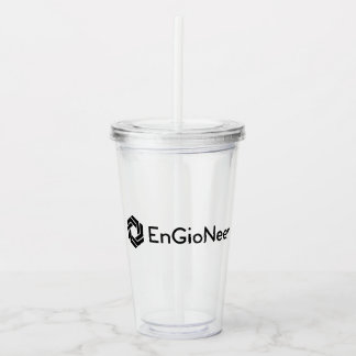 Copo De Acrílico EnGioNeer Tumbler