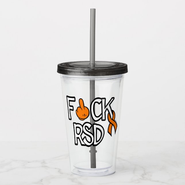 COPO DE ACRÍLICO F#CK RSD (Frente)