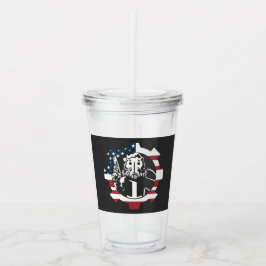 Copo De Acrílico Fallout Gamer