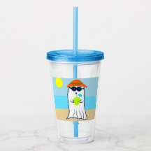 Fantasma de Verão Spooky na Praia