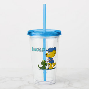 Copo De Acrílico Ferald e o Baby Lizard Cup