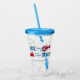 Copo De Acrílico Festa de Despedida de Solteira com Ensopado de Fru