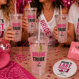 Copo De Acrílico Festa de Despedida de Solteira Personalizada de Co
