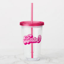 Festa de Solteira Babe Rosa Choque Estilo Retrô