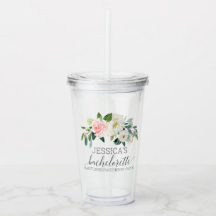 Copo De Acrílico Festa de solteira Favor Acrylic Tumbler