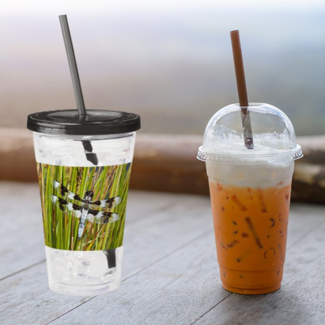 Copo De Acrílico Foto do Skimmer Dragonfly (In Situ)