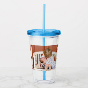 Copo De Acrílico Foto personalizada