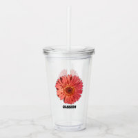 Foto personalizada de Gerbera Daisy, colorido de C