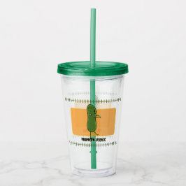 Copo De Acrílico Franken-Pickle Tumbler