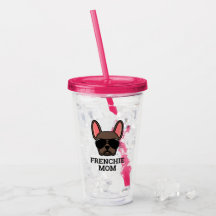 Frenchie Dog Mãe Marrom Buldogue Francês