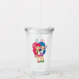 Copo De Acrílico Friends