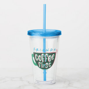 Copo De Acrílico FRIENDS™ Café Primeiro