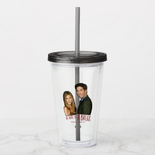Copo De Acrílico FRIENDS™ Nós Estávamos em uma Pausa