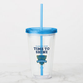 Copo De Acrílico FVHS Class of 2026 Acrylic Tumbler