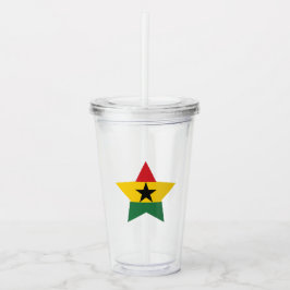 Copo De Acrílico Gana Flag Tumbler
