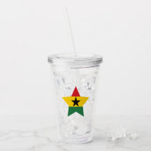 Gana Flag Tumbler