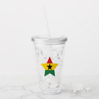 Copo De Acrílico Gana Flag Tumbler