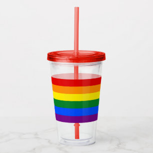 Copo De Acrílico Gay