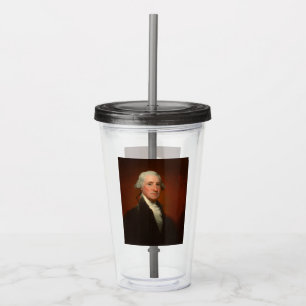 Copo De Acrílico George Washington Portrait
