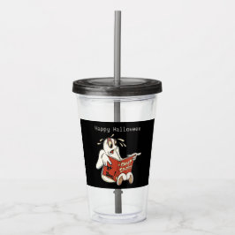 Copo De Acrílico Ghost Stories Halloween