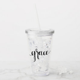 Copo De Acrílico Grace Insular Tumbler