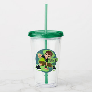 Copo De Acrílico Gráfico Ben Tennyson Omnitrix
