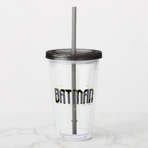 Copo De Acrílico Gráfico do nome Hi-Tech do Batman