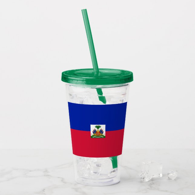 Copo De Acrílico Haiti (Gelo frontal)