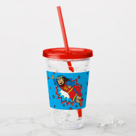 Copo De Acrílico Hanukkah Super Judah O Martelo