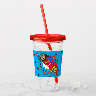 Copo De Acrílico Hanukkah Super Judah O Martelo