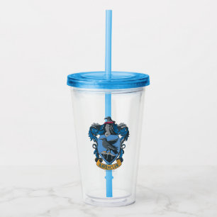 Copo De Acrílico Harry Potter Ravenclaw Casaco de armas