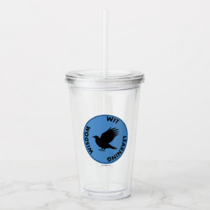 Copo De Acrílico Harry Potter RaVENCLAW™ Traços gráficos para
