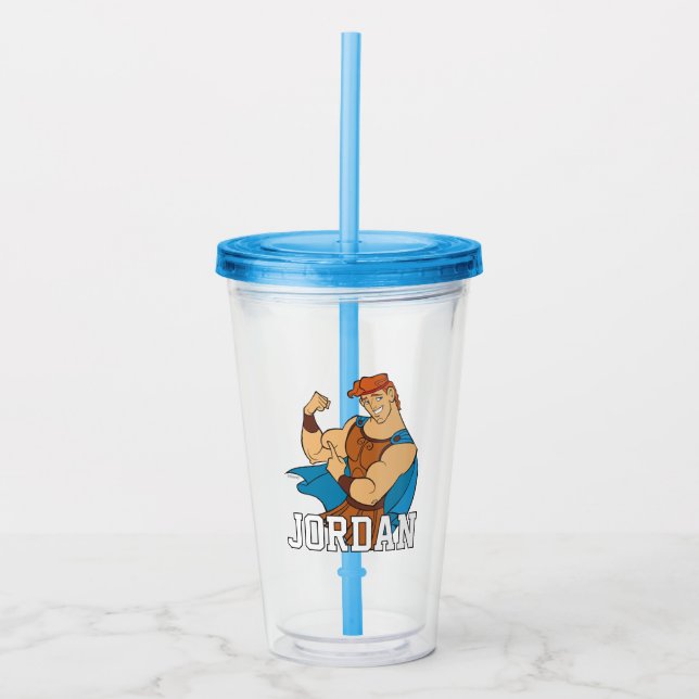 Copo De Acrílico Hercules Bicep Flex Acrylic Tumbler (Frente)