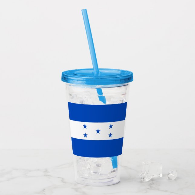 Copo De Acrílico Honduras (Gelo frontal)
