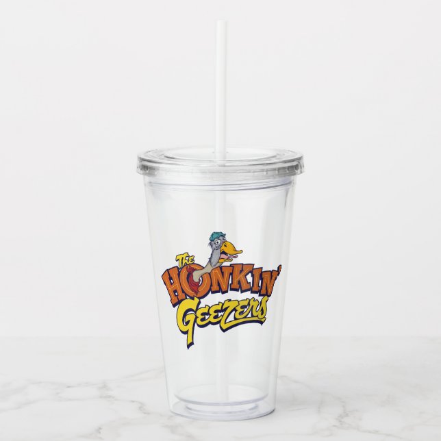 Copo De Acrílico Honkin' Geezers Shlorp Tumbler (Frente)