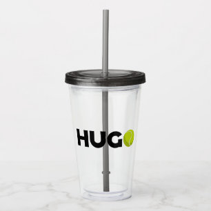 Copo De Acrílico Hugo Tênis