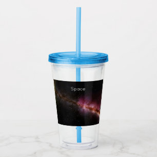 Copo De Acrílico Imagem do universo