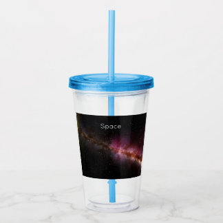 Copo De Acrílico Imagem do universo