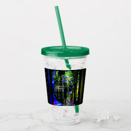 Copo De Acrílico Indigo Candy 01