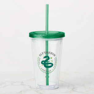 Copo De Acrílico Insígnia de Orgulho da Casa Cobra Verde SLYTHERIN™