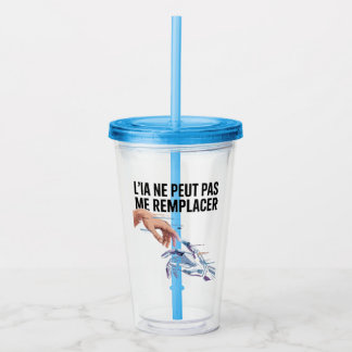 Copo De Acrílico Intelligence artificielle et humains