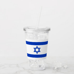 Copo De Acrílico Israel banque o patriota moderno