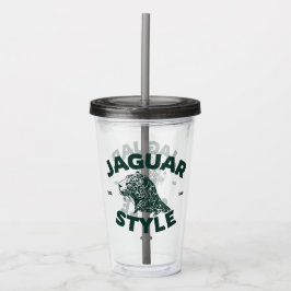 Copo De Acrílico Jaguar Acrylic Tumbler