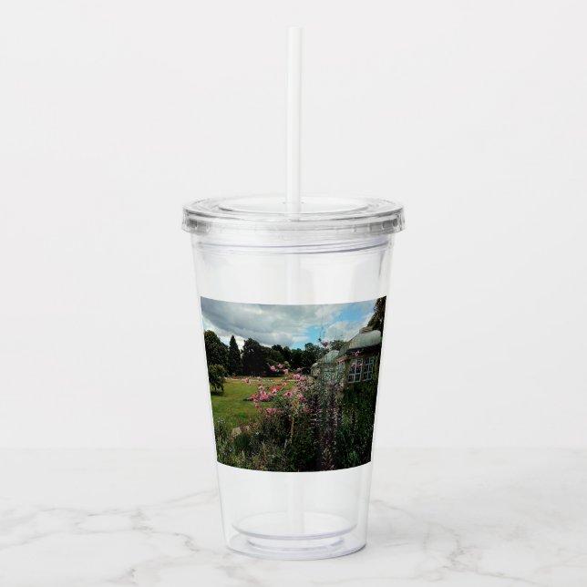 Copo De Acrílico Jardim Botânico (Frente)