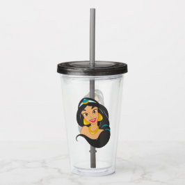Copo De Acrílico Jasmine Acrylic Tumbler