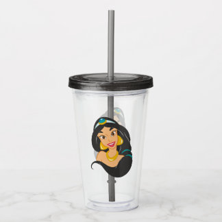 Copo De Acrílico Jasmine Acrylic Tumbler